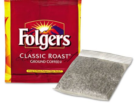 Coffee Filter Packs, Regular, In-room Lodging, .6oz, 200 carton on Sale