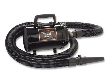 Air Force Blaster Industrial Personnel Blow-off System, Black on Sale