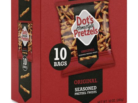 Original Pretzels, 1 Oz Bag, 10 box Online Sale