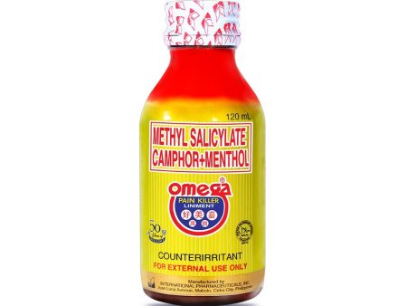 Omega Pain Killer 120ml distributed by Sunrise Discount