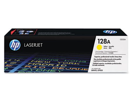 Hp 128a, (ce322a) Yellow Original Laserjet Toner Cartridge Online