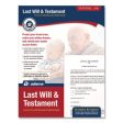 Last Will And Testament Digital Forms Kit With Manual And Estate Guide, Inkjet laser, 8.5 X 11, Unlimited Number Of Forms Online