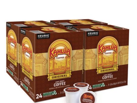 Kahlua Original K-cups, 24 box, 4 Box carton For Cheap