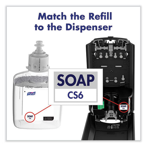 Cs6 Soap Touch-free Dispenser, 1,200 Ml, 4.88 X 8.8 X 11.38, White Discount