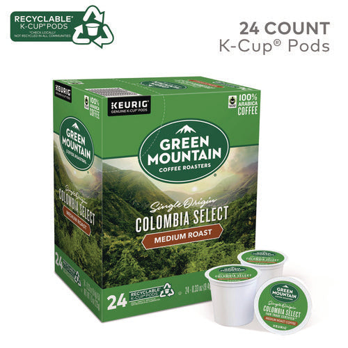 Colombian Fair Trade Select Coffee K-cups, 96 carton Online