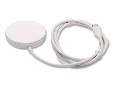 15w Wireless Charging Pad, Usb C, White Online Sale