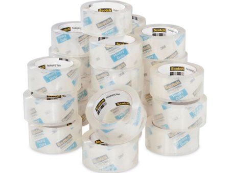 3850 Heavy-duty Packaging Tape, 3  Core, 1.88  X 54.6 Yds, Clear, 36 carton Hot on Sale