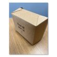 Reclosable Kraft Take-out Box, 48 Oz, Brown, Paper, 300 carton Hot on Sale