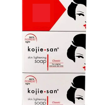 Kojie San Skin Lightening 3x100g distributed by Sunrise For Cheap