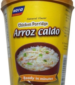 Nora Chicken Porridge Arroz Caldo 48g distributed by Sunrise Sale