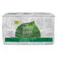 100% Recycled Napkins, 1-ply, 11 1 2 X 12 1 2, White, 250 pack on Sale