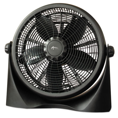 16  Super-circulation 3-speed Tilt Fan, Plastic, Black Cheap