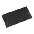 Tuff-spun Foot-lover Diamond Surface Mat, Rectangular, 24 X 36, Black Online Sale