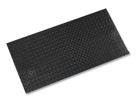 Tuff-spun Foot-lover Diamond Surface Mat, Rectangular, 24 X 36, Black Online Sale