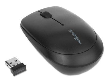 Pro Fit Wireless Mobile Mouse, 2.4 Ghz Frequency 30 Ft Wireless Range, Left right Hand Use, Black Supply