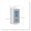 Cs6 Soap Touch-free Dispenser, 1,200 Ml, 4.88 X 8.8 X 11.38, White Discount