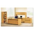 10500 Series Double 3 4-height Pedestal Desk, Left And Right: Box file, 72  X 36  X 29.5 , Harvest Online