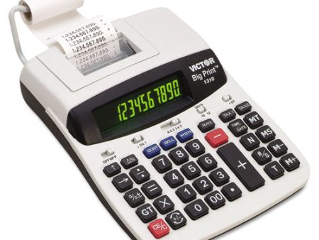 1310 Big Print Commercial Thermal Printing Calculator, Black Print, 6 Lines sec Online