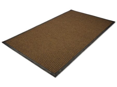 Waterguard Indoor outdoor Scraper Mat, 36 X 60, Brown For Sale