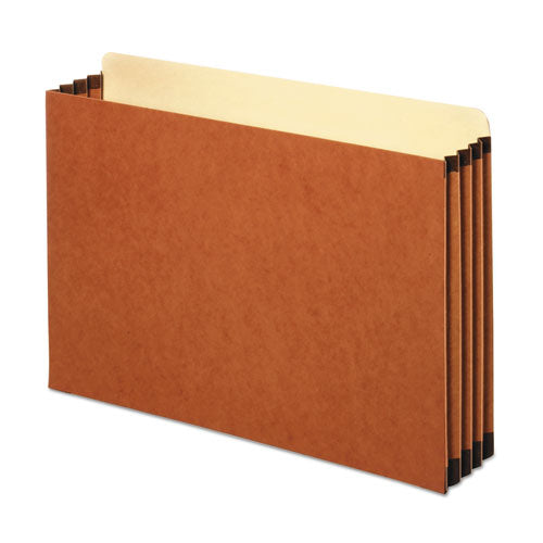 File Cabinet Pockets, 3.5  Expansion, Legal Size, Redrope, 10 box Discount