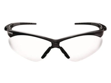 V30 Nemesis Vl Safety Glasses, Black Frame, Clear Lens, 12 carton For Sale