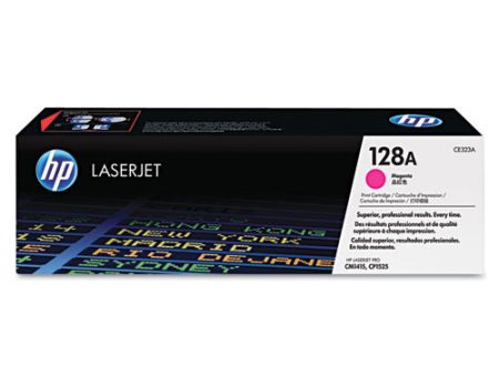 Hp 128a, (ce323a) Magenta Original Laserjet Toner Cartridge For Cheap