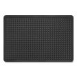 Bubble Flex Anti-fatigue Mat, Rectangular, 24 X 36, Black For Cheap