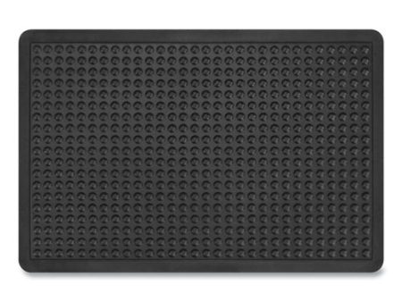 Bubble Flex Anti-fatigue Mat, Rectangular, 24 X 36, Black For Cheap