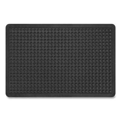 Bubble Flex Anti-fatigue Mat, Rectangular, 24 X 36, Black For Cheap