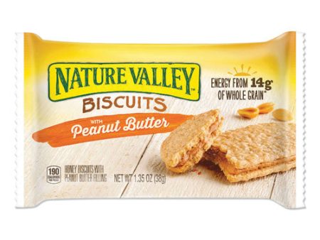 Biscuits, Honey With Peanut Butter, 1.35 Oz Pouch, 16 box For Discount