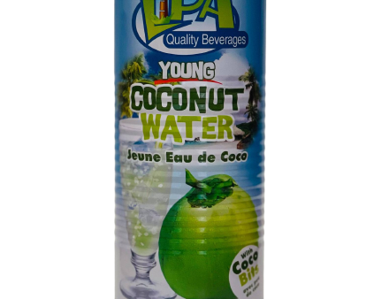 Lipa Young Coconut 520ml distributed by Sunrise Discount