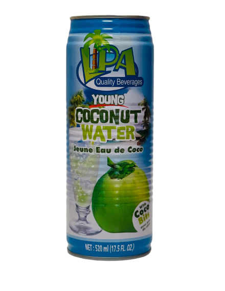 Lipa Young Coconut 520ml distributed by Sunrise Discount