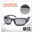 Skullerz Dagr Safety Glasses, Black Nylon Impact Frame, Anti-fog Smoke Polycarbonate Lens Sale