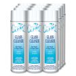 Gleme Glass Cleaner, Fresh Scent, 19 Oz Aerosol Spray, Dozen Online now