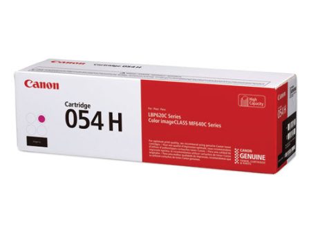 3026c001 (054h) High-yield Toner, 2,300 Page-yield, Magenta Cheap