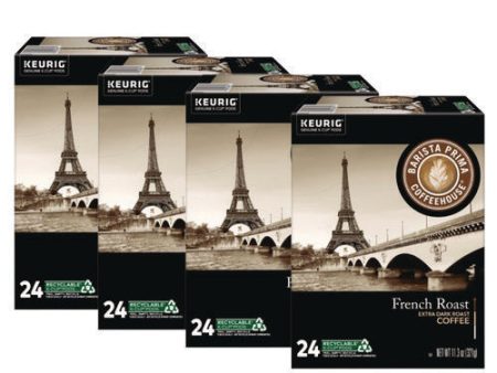 French Roast K-cups Coffee Pack Supply