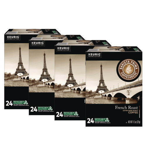 French Roast K-cups Coffee Pack Supply