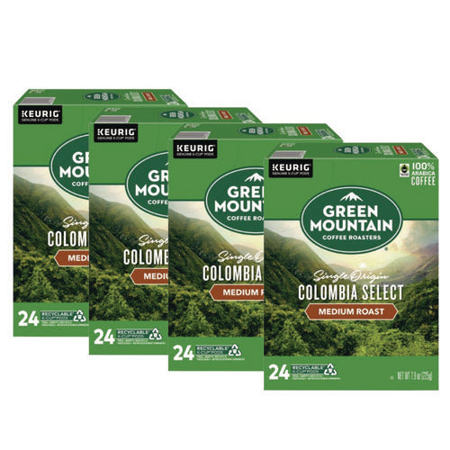 Colombian Fair Trade Select Coffee K-cups, 96 carton Online