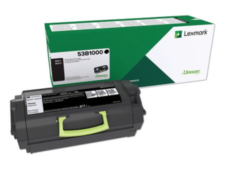 53b1000 Unison Toner, 11,000 Page-yield, Black Fashion