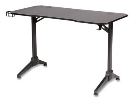 Ultimate Computer Gaming Desk, 47.2  X 23.6  X 29.5 , Black black For Cheap