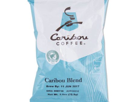 Caribou Blend Ground Coffee, 2.5 Oz, 18 carton For Discount