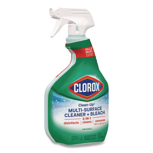 Clean-up Multi-surface Cleaner With Bleach, Original, 32 Oz Spray Bottle, 9 carton Cheap