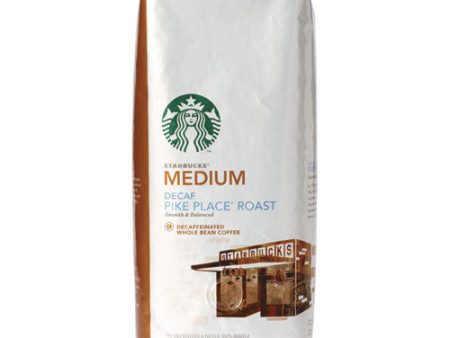 Whole Bean Coffee, Decaf Pike Place Roast, 1 Lb Bag Online Hot Sale