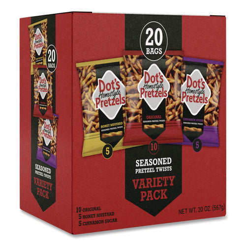 Variety Pack, Assorted Flavors, 1 Oz Bag, 20 box Cheap