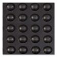 Bubble Flex Anti-fatigue Mat, Rectangular, 24 X 36, Black For Cheap