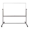 Mobile Magnetic Whiteboard, 72  X 40 , White Surface, Silver Aluminum Frame Sale