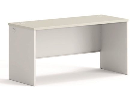 38000 Series Desk Shell, 60  X 24  X 30 , Light Gray silver Sale