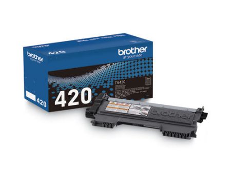 Tn420 Toner, 1,200 Page-yield, Black For Cheap