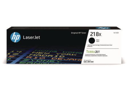 Hp 218x, (w2180x) High-yield Black Original Laserjet Toner Discount