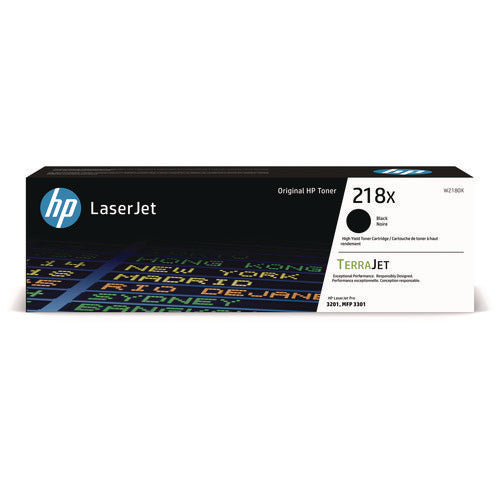 Hp 218x, (w2180x) High-yield Black Original Laserjet Toner Discount